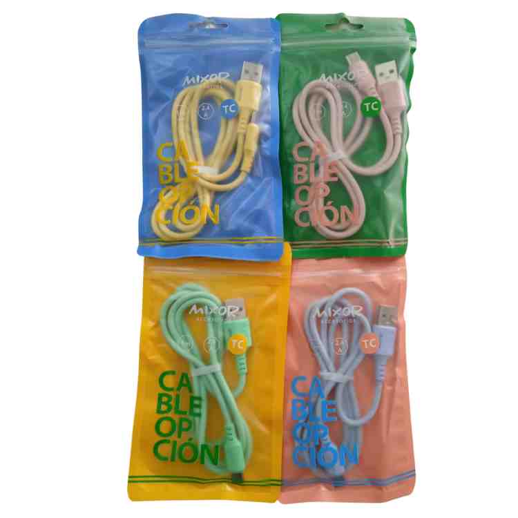 CABLE USB MIXOR TIPO C (BOLSITA)